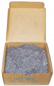 LEAD ROD-WIRE-WOOL